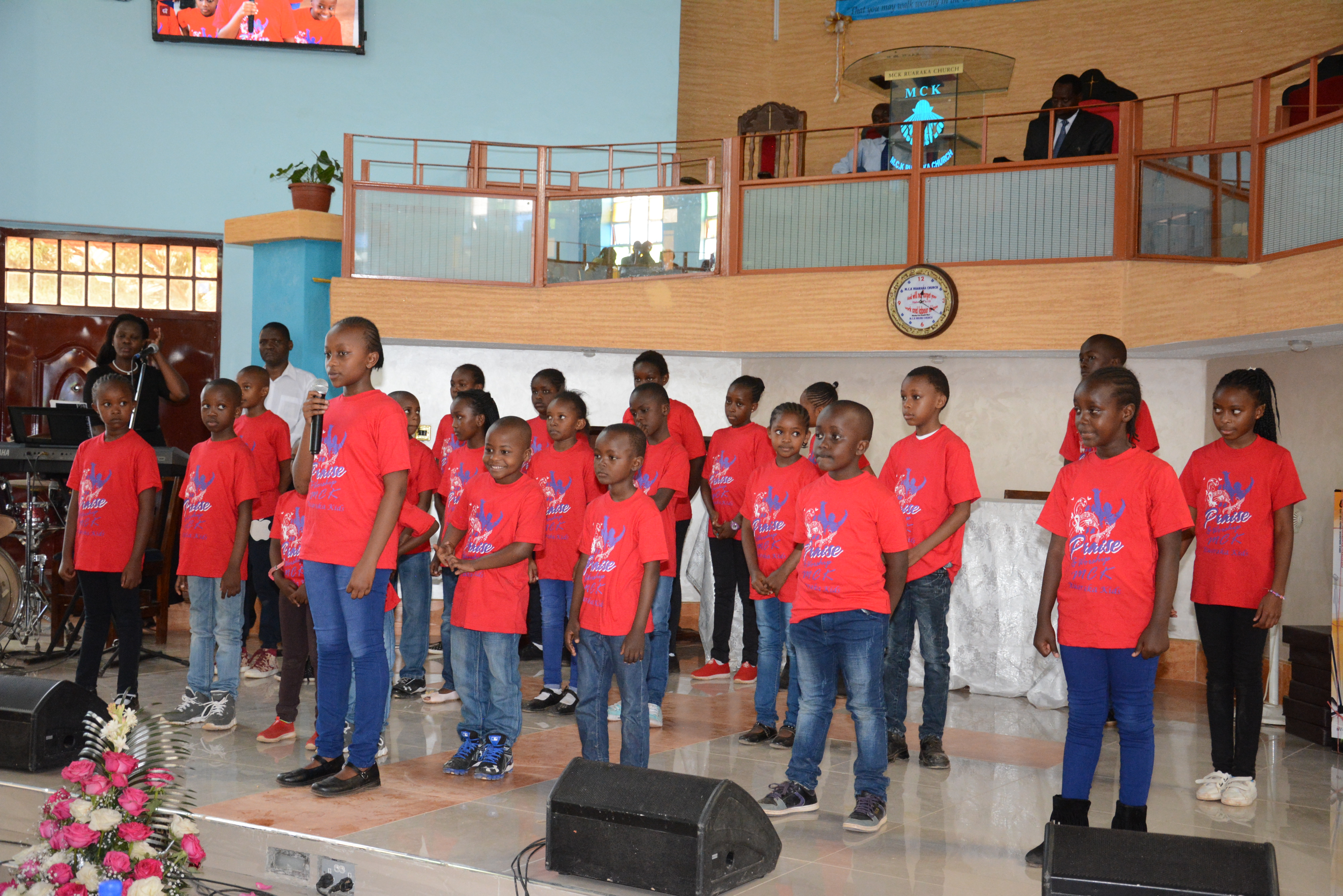 Junior church service 12th December 2021