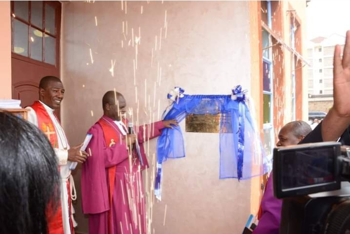 Ruaraka Methodist Church Dedication